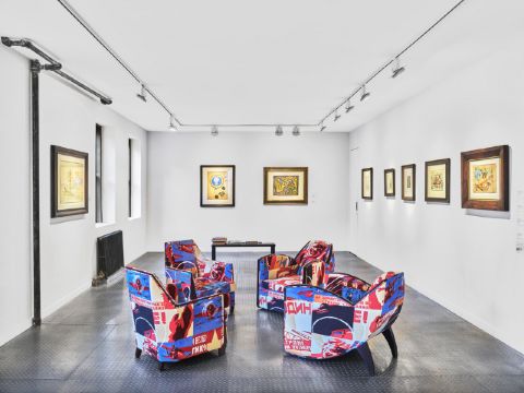 Master Drawings | Galerie Gmurzynska US Inc