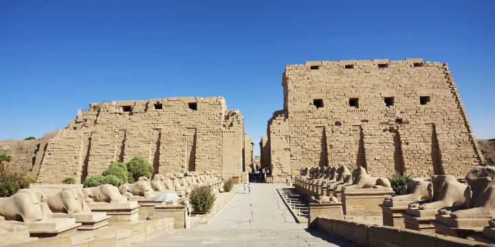 Avenue of Sphinxes