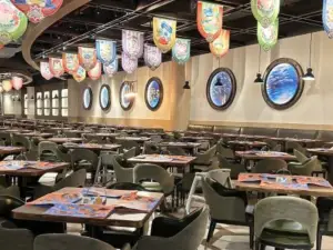 長隆飛船酒店·水手自助餐廳
