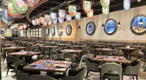 長隆飛船酒店·水手自助餐廳