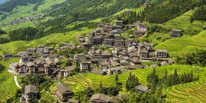 龍脊梯田風景名勝區-古壯寨