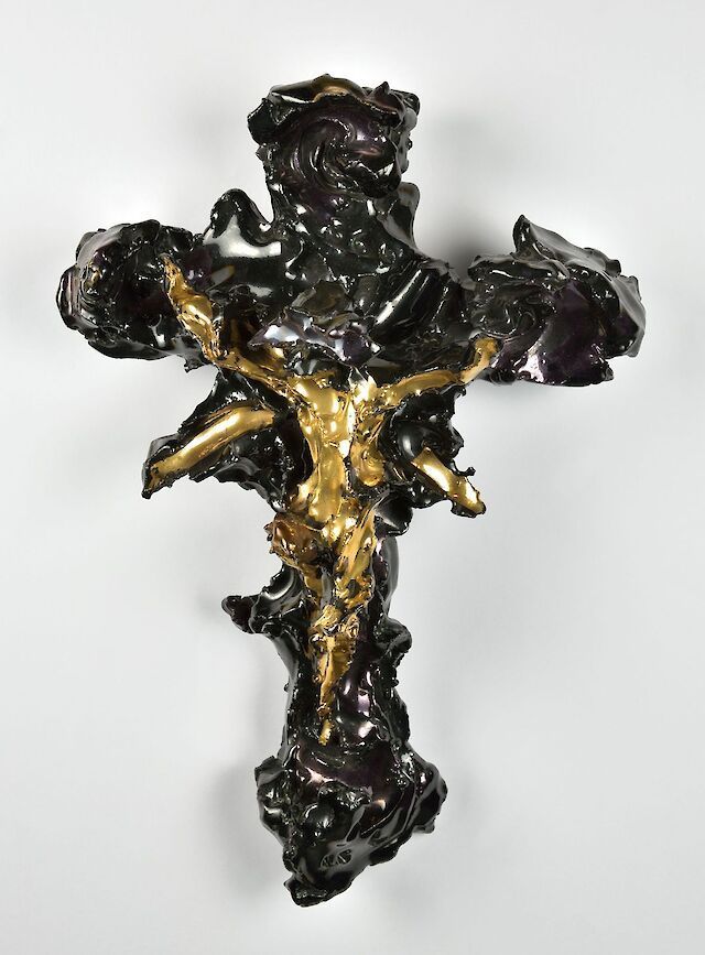 《手工製造》盧齊奧·豐塔納的陶瓷藝術展 | 佩姬·古根漢美術館