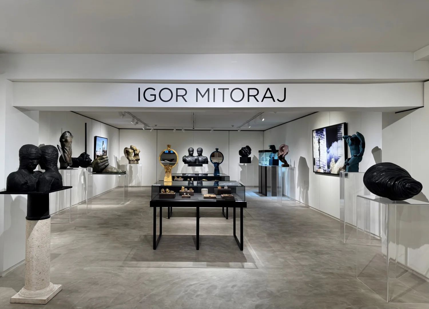 致敬伊戈爾·米托拉伊展覽 | Contini Art Gallery