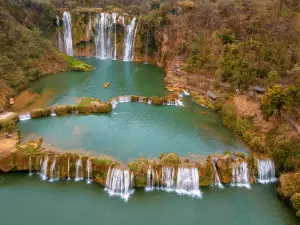 Popular Fall Viewing Attractions in Luoping