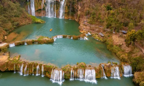 Jiulong Waterfalls