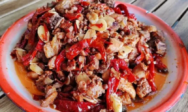 柴窩堡22號傳承新疆菜·新疆辣子雞