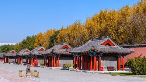 Shenyang Imperial Palace attraction in Shenyang