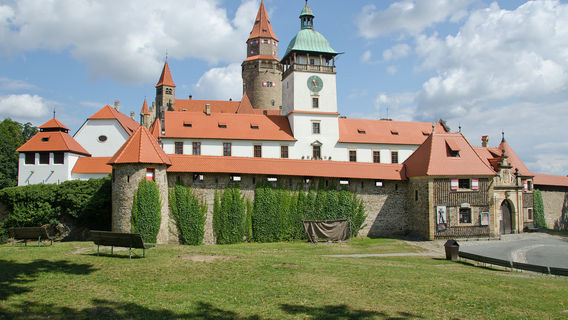 Bouzov Castle