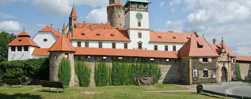 Bouzov Castle