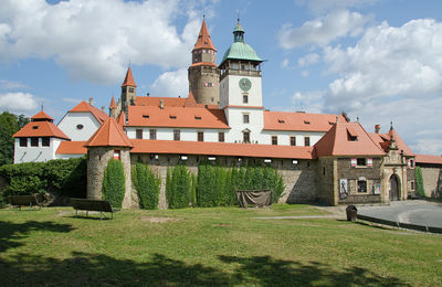 Bouzov Castle