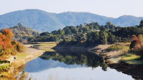 Kowloon Valley Scenic Area attraction in Putian