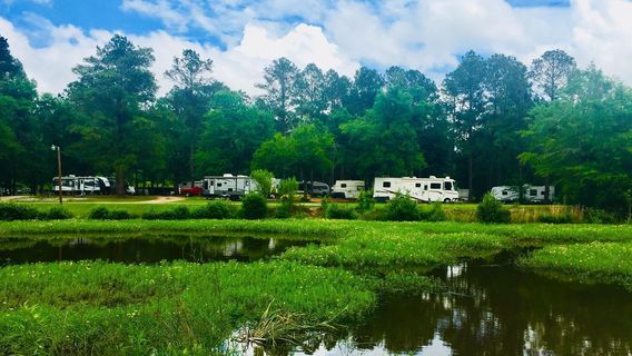 Lake Eufaula Campground