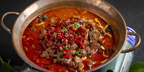 琥珀餐廳·洛陽地標特色菜