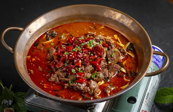 琥珀餐廳·洛陽地標特色菜