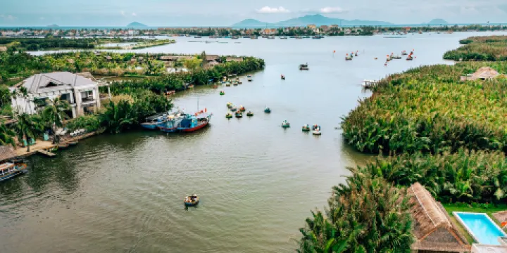 Hạnh Coconut 會安水椰林遊船