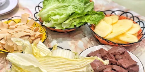 劉氏特色老鵝湯