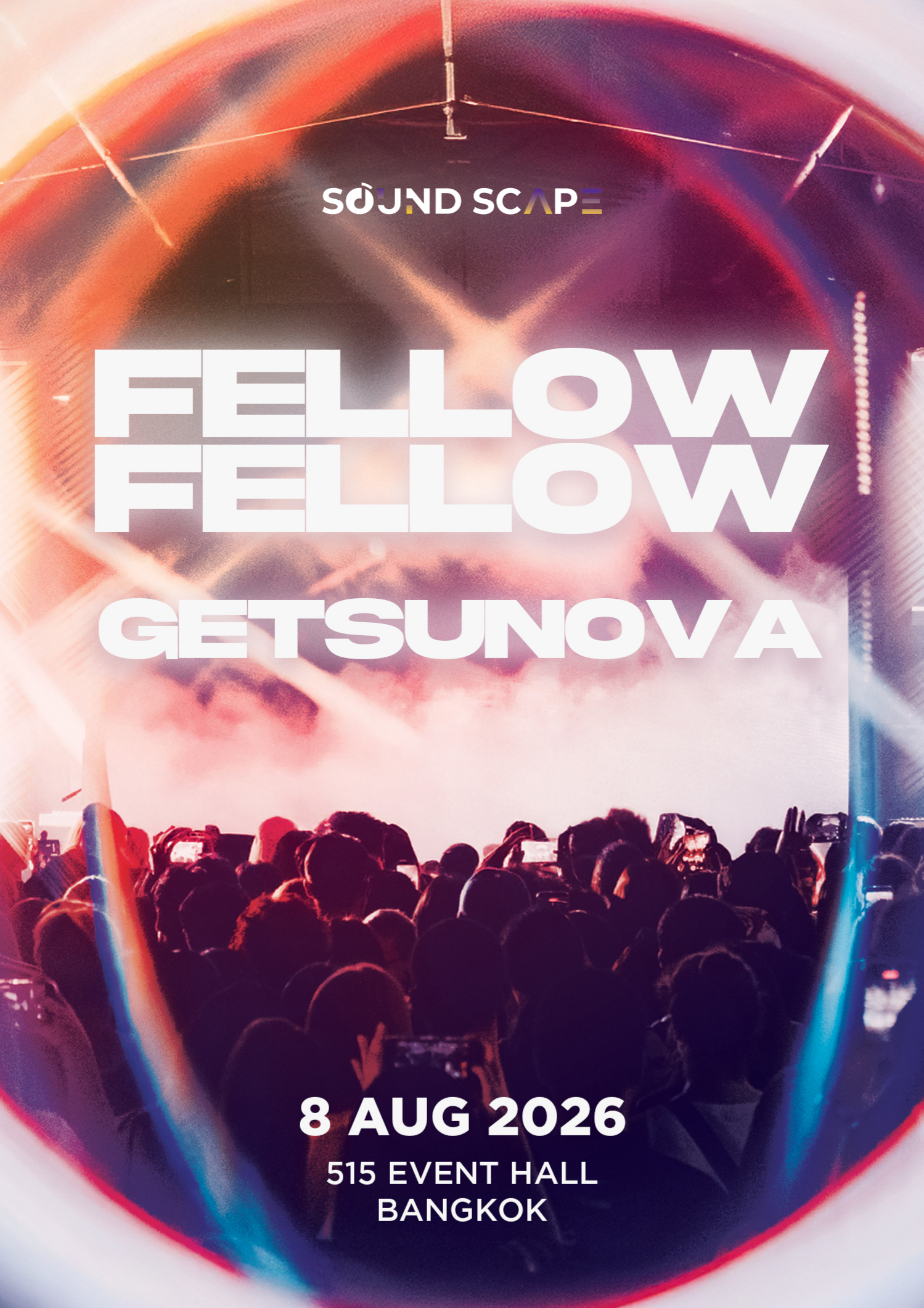 Bangkok | Fellow Fellow and Getsunova at Bangkok Soundscape | 515 Event Hall