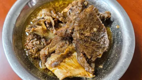 A QIU NIU PAI in Quanzhou