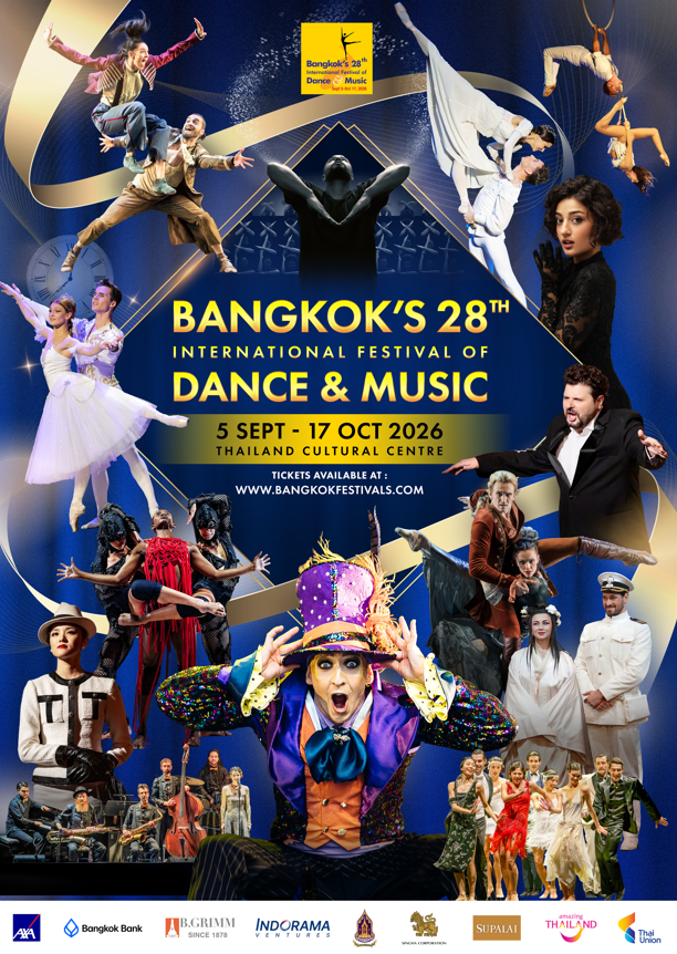 กรุงเทพฯ | มหกรรมศิลปะการแสดงและดนตรีนานาชาติ กรุงเทพฯ ครั้งที่ 28 | ศูนย์วัฒนธรรมแห่งประเทศไทย
