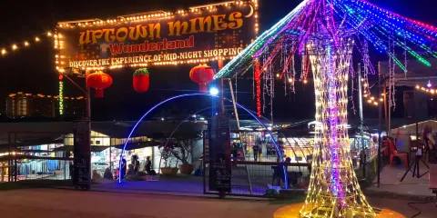 綠野夜市
