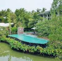 ที่พักริมน้ำบรรยากาศ​ธรรมชาติ​