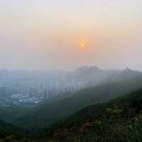 簡單行山路線 I #飛鵝山觀景台 I 最佳香港 日落美景 