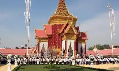 Statue of King Father Norodom Sihanouk