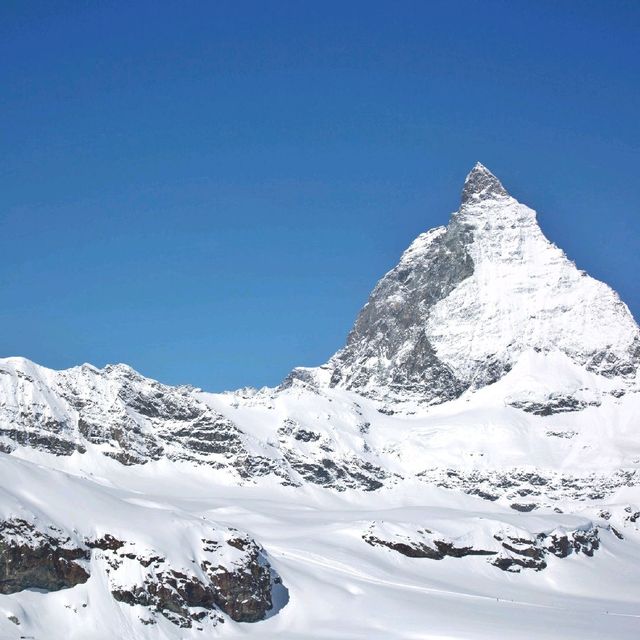 ยอดเขาแมทเธอร์ฮอร์น (Matterhorn)