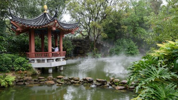 惠州出發：惠州西湖+廣東羅浮山+五礦哈施塔特文旅小鎮一日【