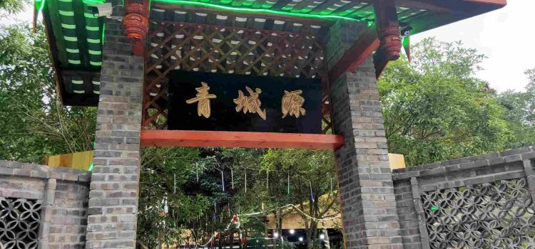 青城源·土灶柴火土鸡(青城山店)