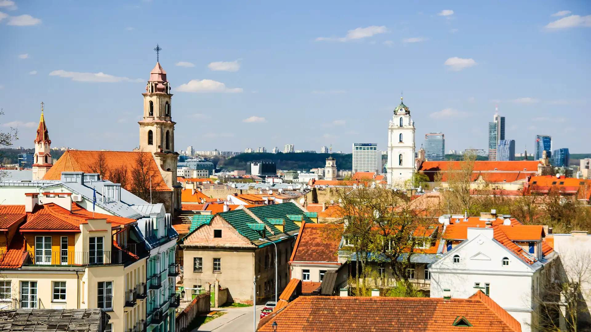 Hotels near Vilnius Old Town