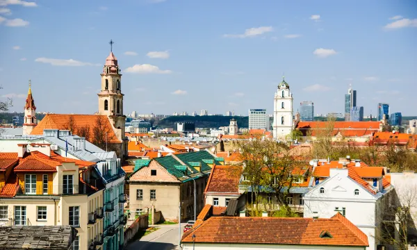 easyJet flug Kaunas