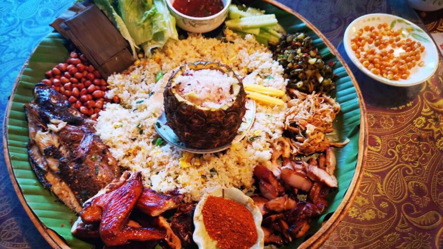 简朴寨傣味餐厅