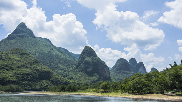 桂林荔浦荔江灣