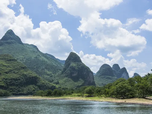 桂林荔浦荔江灣