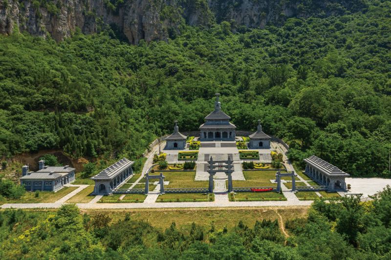 Mount Qinglong Ciyun Temple