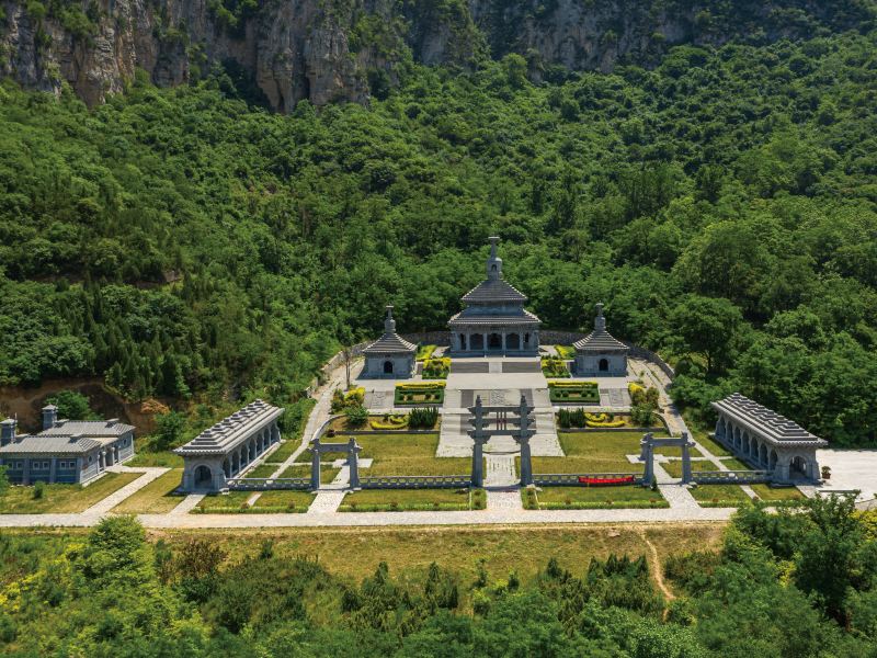 Mount Qinglong Ciyun Temple