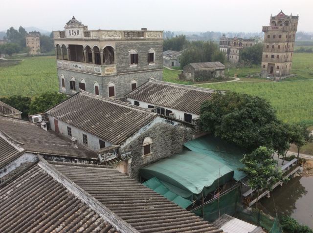 Watchtower Group of Zili Village