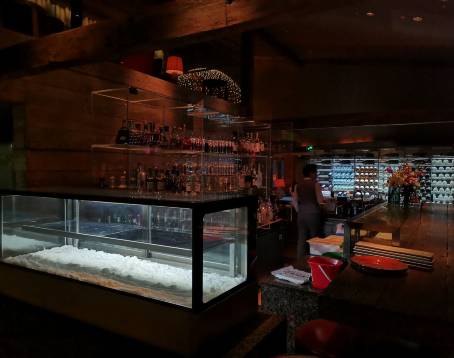 上海浦東麗思卡爾頓酒店·FLAIR頂層餐廳酒吧