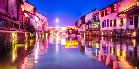 清名橋古運河景區