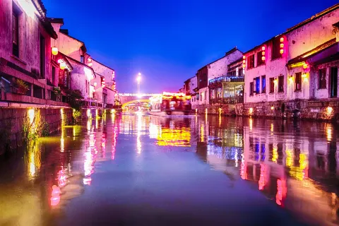 Qingming Bridge Ancient Grand Canal Scenic Area