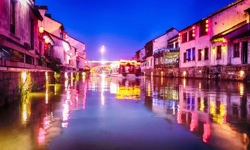 Qingming Bridge Ancient Grand Canal Scenic Area