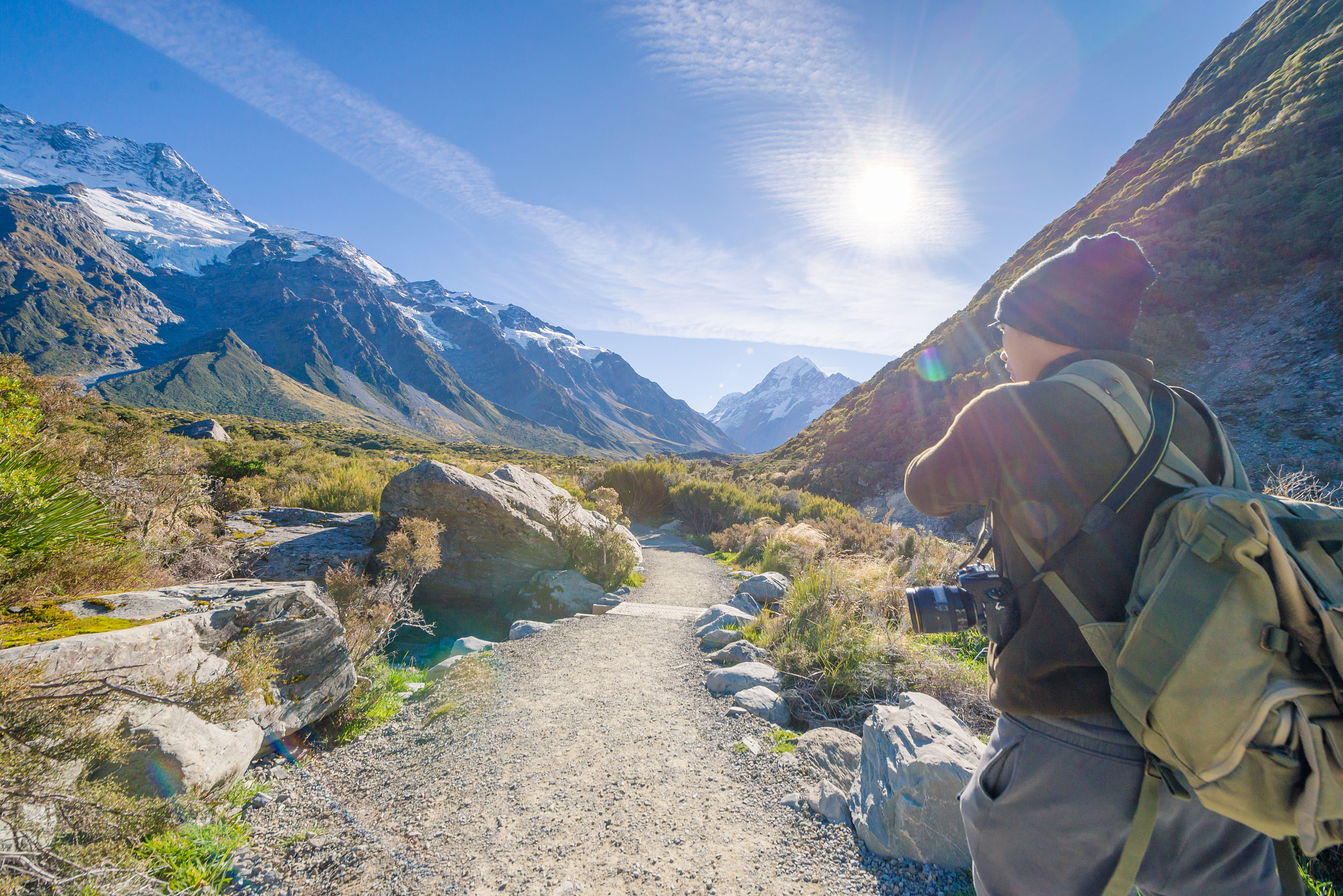 Aoraki/Mount Cook National Park