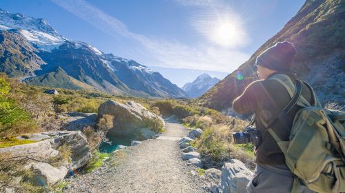 Aoraki/Mount Cook National Park