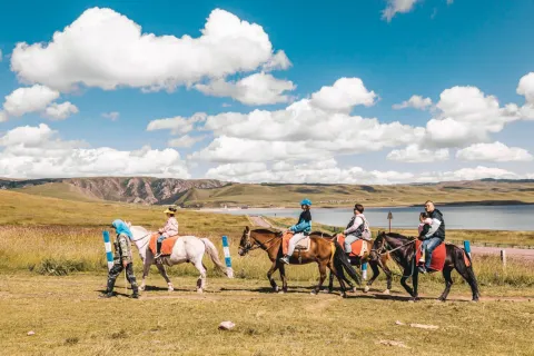 Shandan Army Horse Breeding Farm