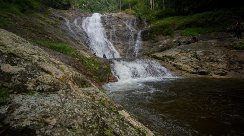 Lata Iskandar Waterfall Tapah