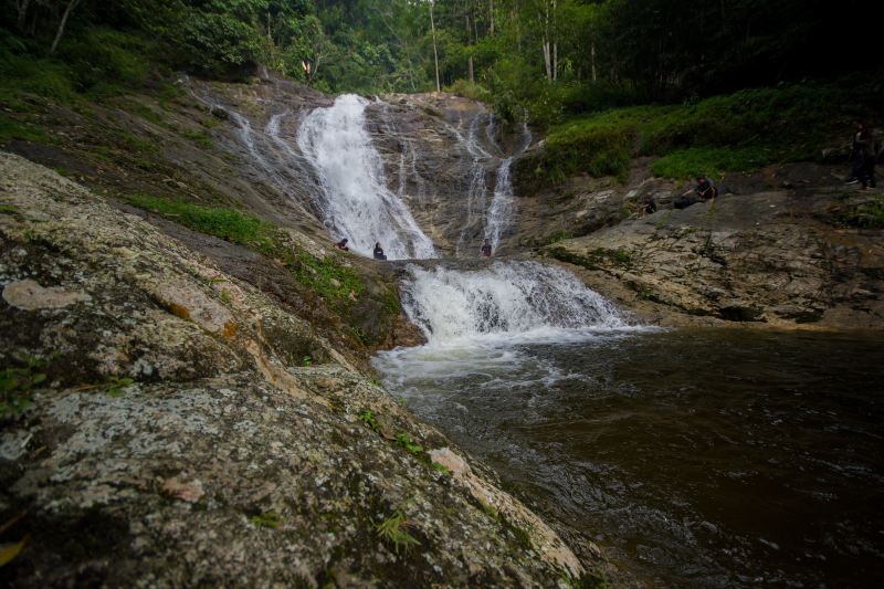 Lata Iskandar Waterfall Tapah