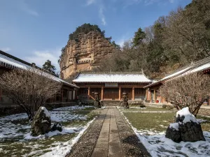 Tianshui Maijishan National Geopark In Gansu