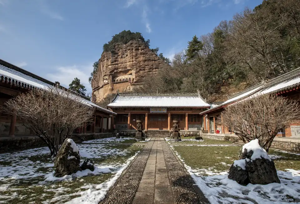 4_Maijishan Scenic Area
