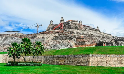 Castle San Felipe de Barajas